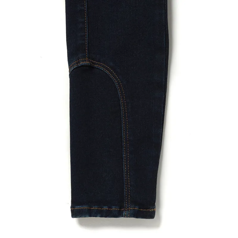 Holland Cooper Thermal Jodhpur Jeans - Dark Indigo-4